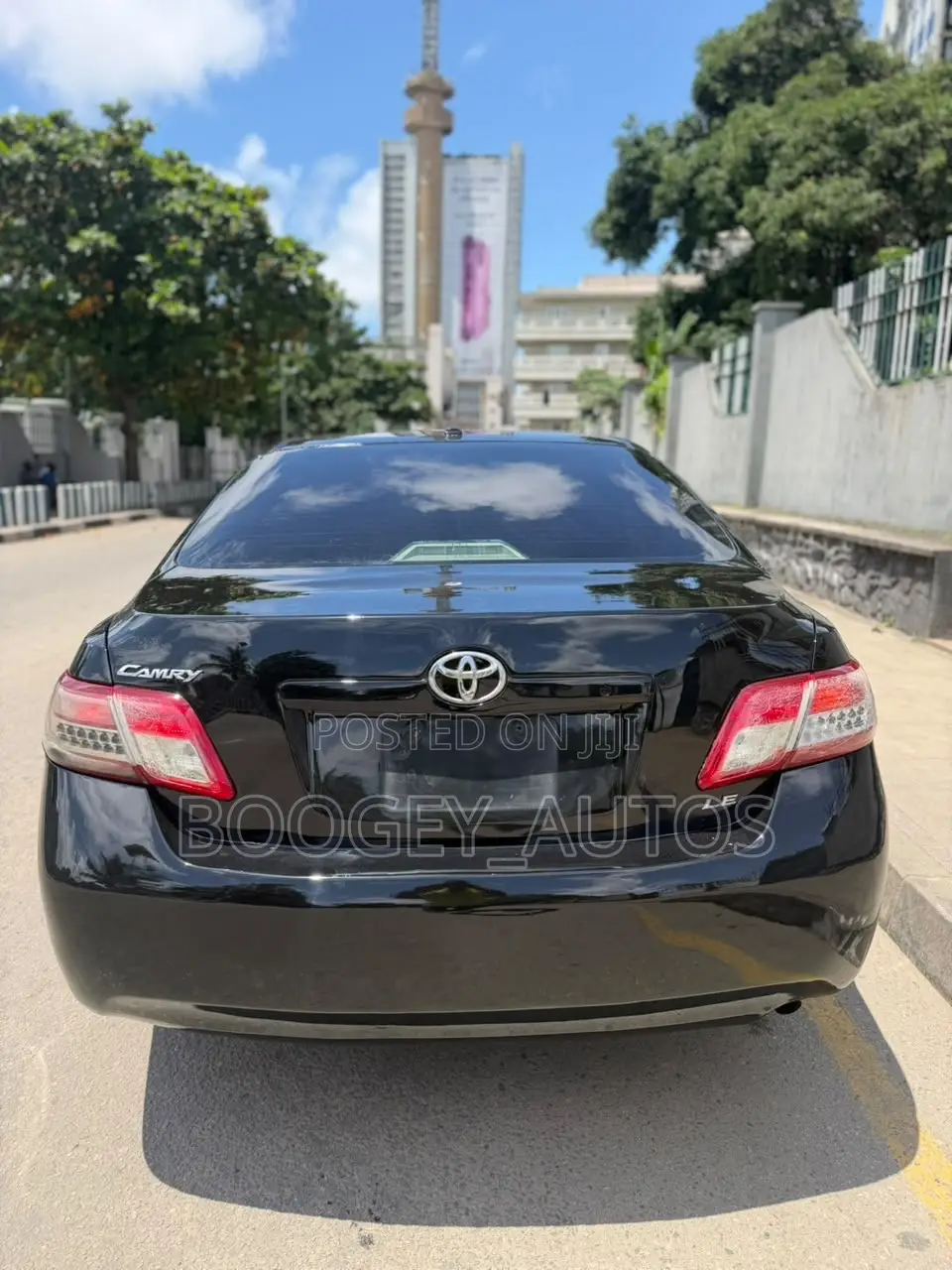 Toyota Camry 2010 Black