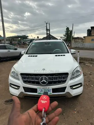 Mercedes-Benz M Class 2013 White