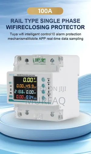 100A WiFi Smart Energy Meter – Tuya/Smart Life