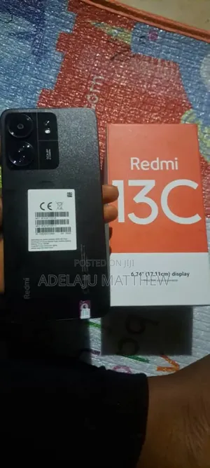 Xiaomi Redmi 13C 256 GB Black