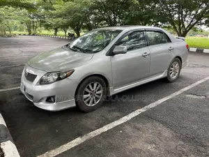 Toyota Corolla S 4dr Sedan (1.8L 4cyl 4A) 2010 Silver