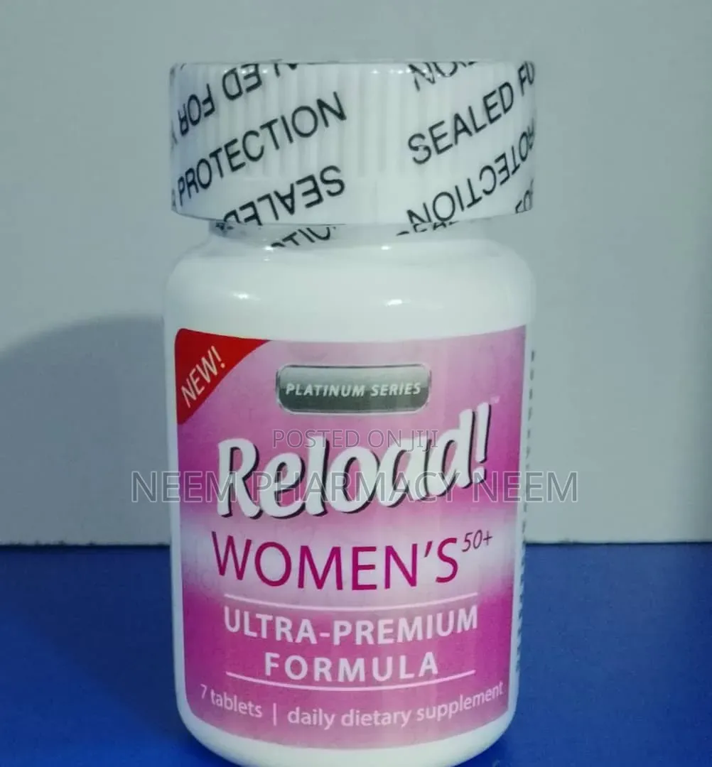 Reload Women's 50+ Ultra-Premium Formula