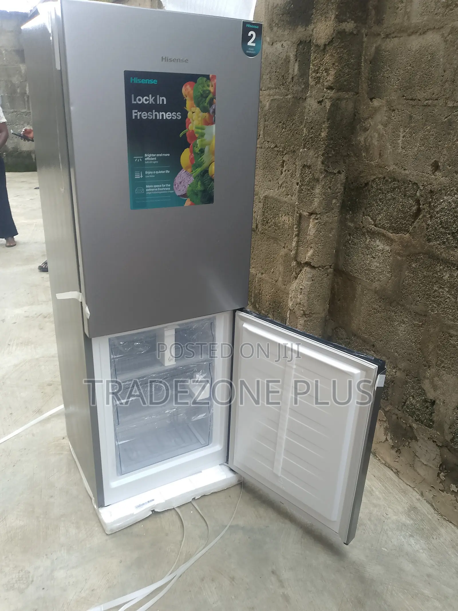 RD-29DCA Hisense 225L Fridge – Spacious Practical