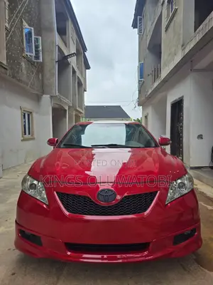 Toyota Camry 2008 Red