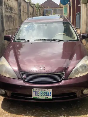 Lexus ES 300 2004 Burgundy