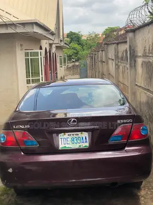 Lexus ES 300 2004 Burgundy