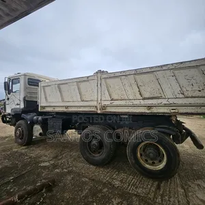 Man Diesel Tipper