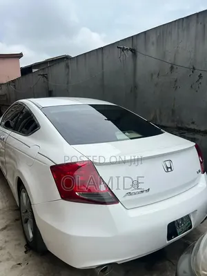 Honda Accord 2012 White