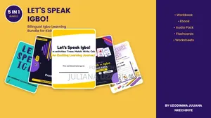 Premium Igbo Learning Resources for Kids Age 5 -7