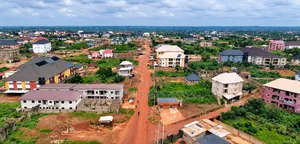 Plots in a Developing Area