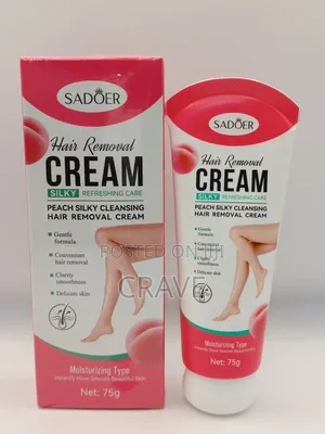 SADOER Peachy Silk Smooth Hair Removal Cream