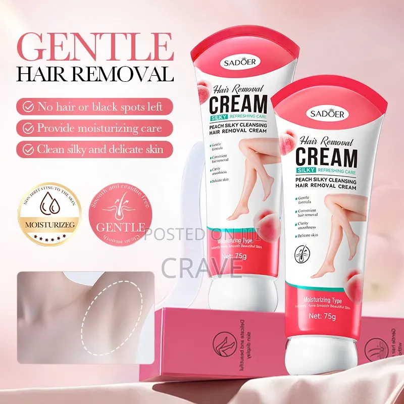 SADOER Peachy Silk Smooth Hair Removal Cream