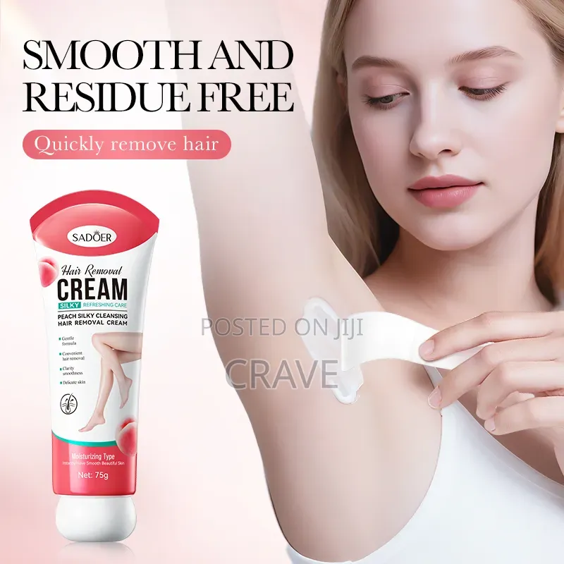 SADOER Peachy Silk Smooth Hair Removal Cream
