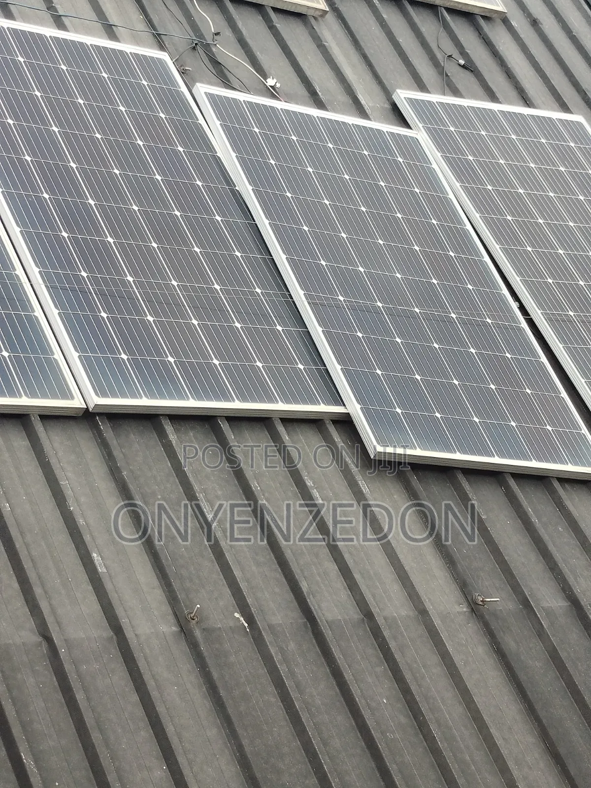 250 Watts Solar Panels