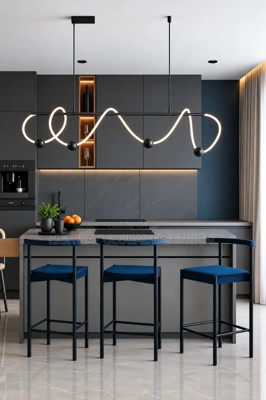 New Long Decor Desiner Chandelier