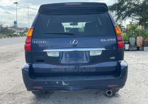 Lexus GX 470 Sport Utility 2007 Blue