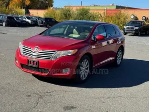Toyota Venza LE 2010 Red