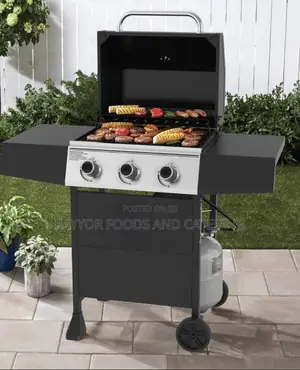 Expert Grill 3-Burner Propane Gas Grill