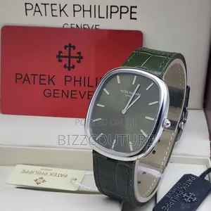 Original Patek Philippe Leather Strap Watch 100% Authentic Guaranteed