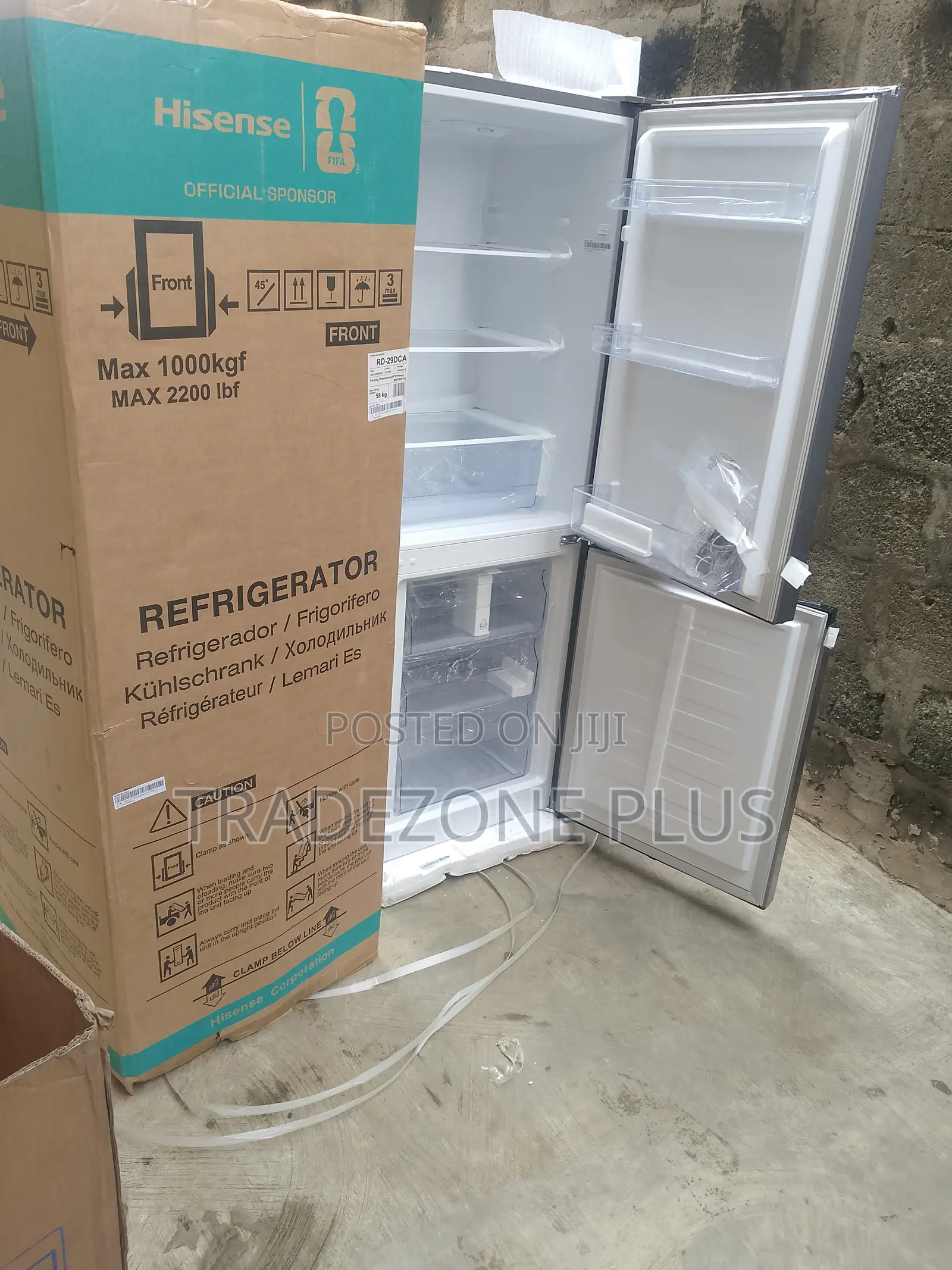 Hisense 225L Fridge – Clean, Modern Spacious