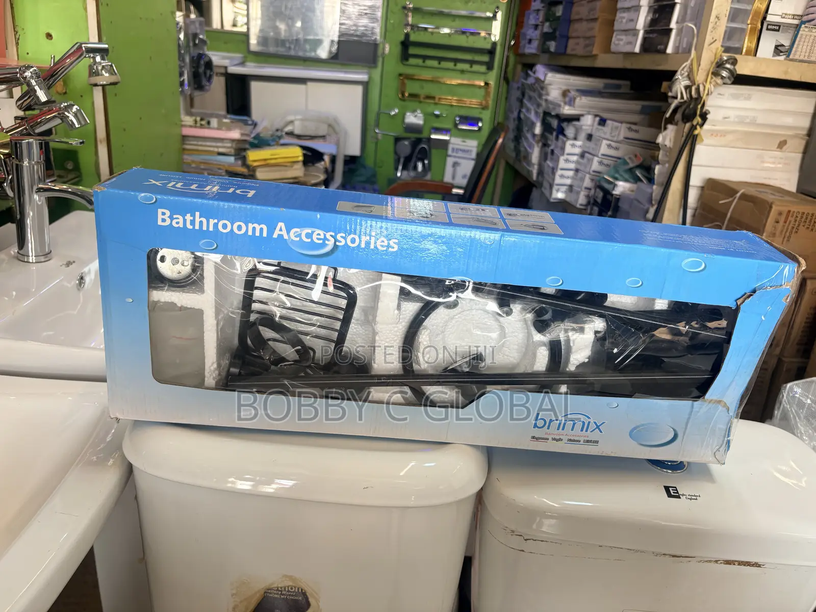 Complete Set Bathroom Accessories