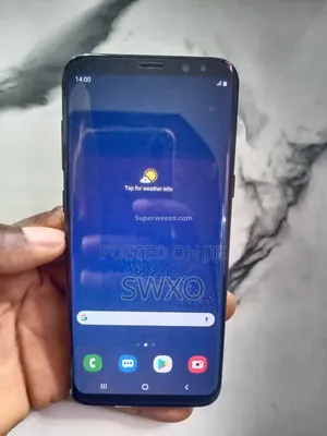 Samsung Galaxy S8 Plus 64 GB Black