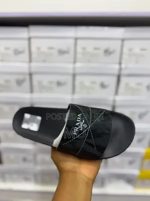 Quality Leather Top Slides