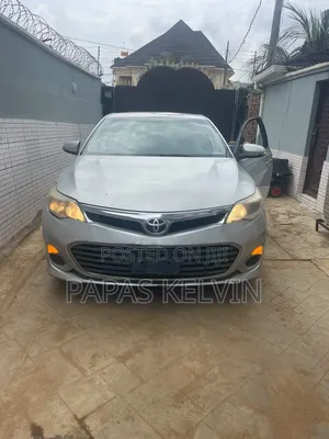 Toyota Avalon 2013 Silver