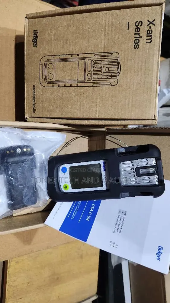Dragger XAM 5600 Gas Detector