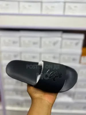 Quality Leather Top Slides