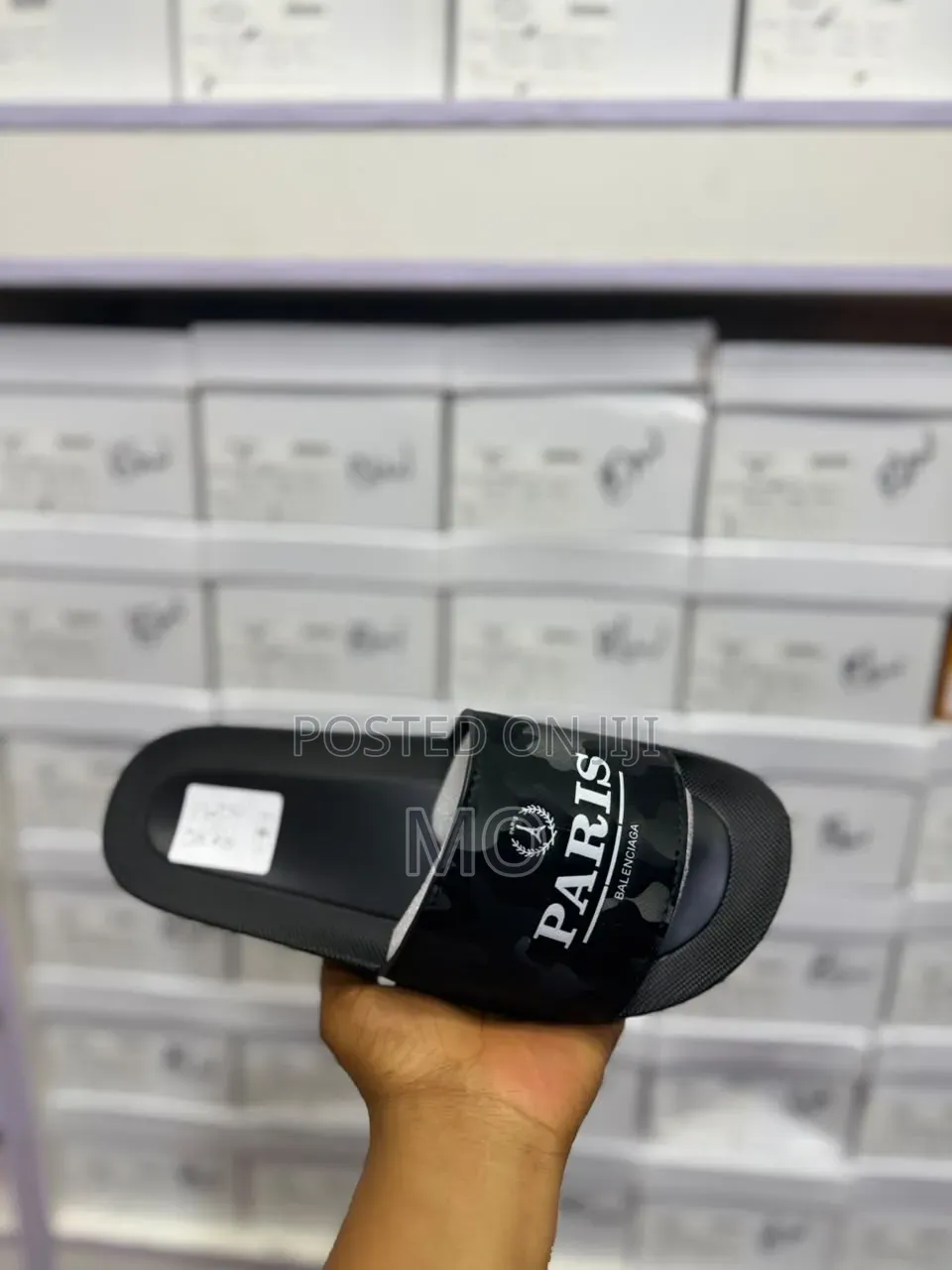 Quality Leather Top Slides