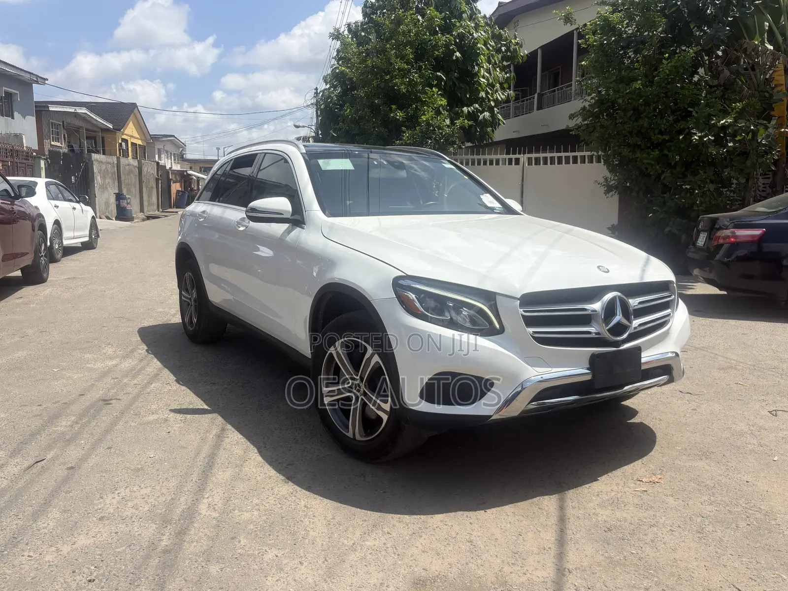 Mercedes-Benz GLC-Class 2019 White