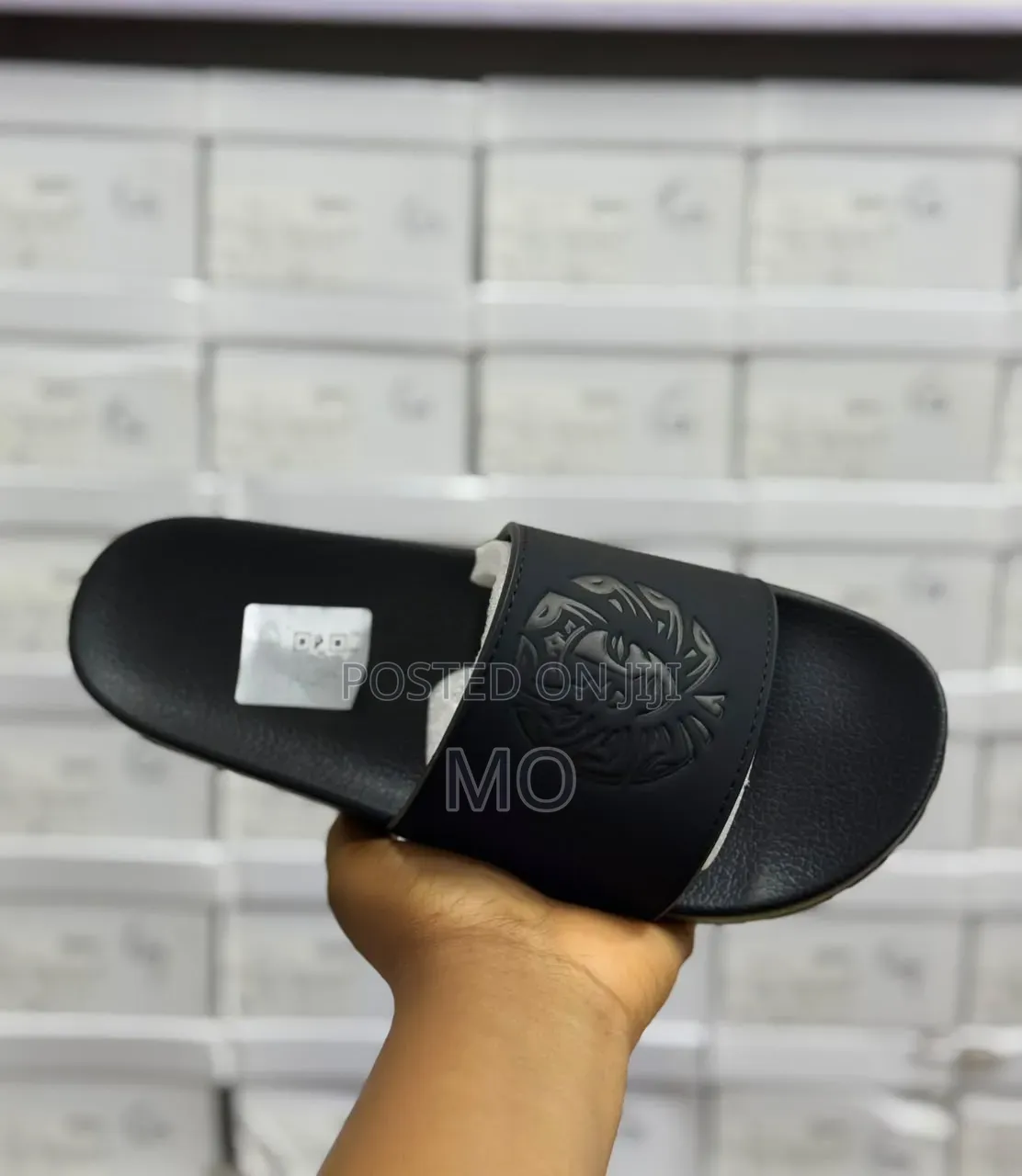 Quality Leather Top Slides