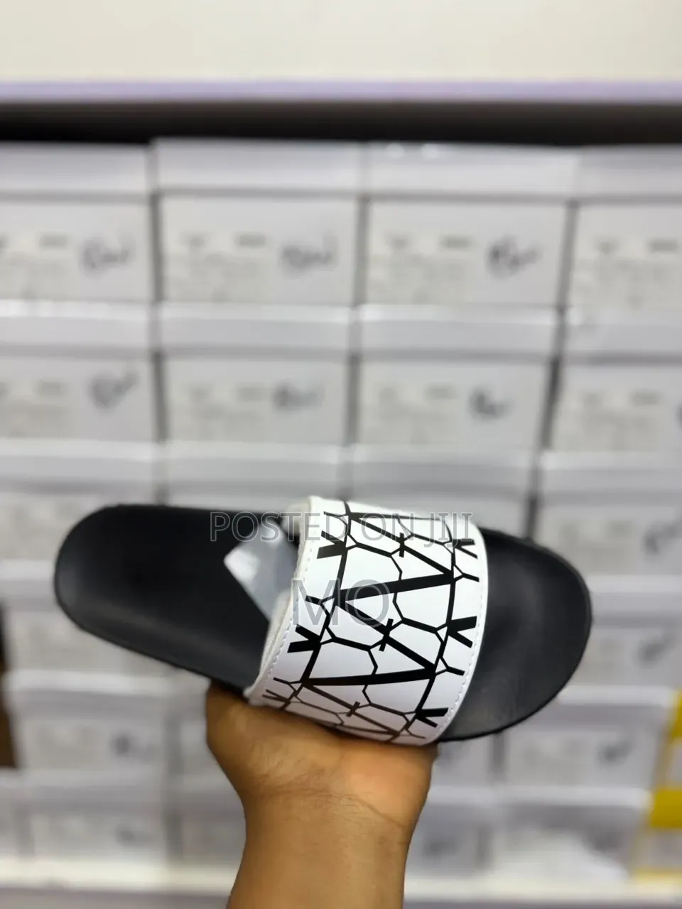 Quality Leather Top Slides