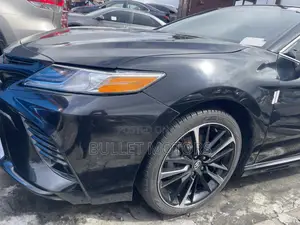 Toyota Camry XSE V6 FWD 2020 Black