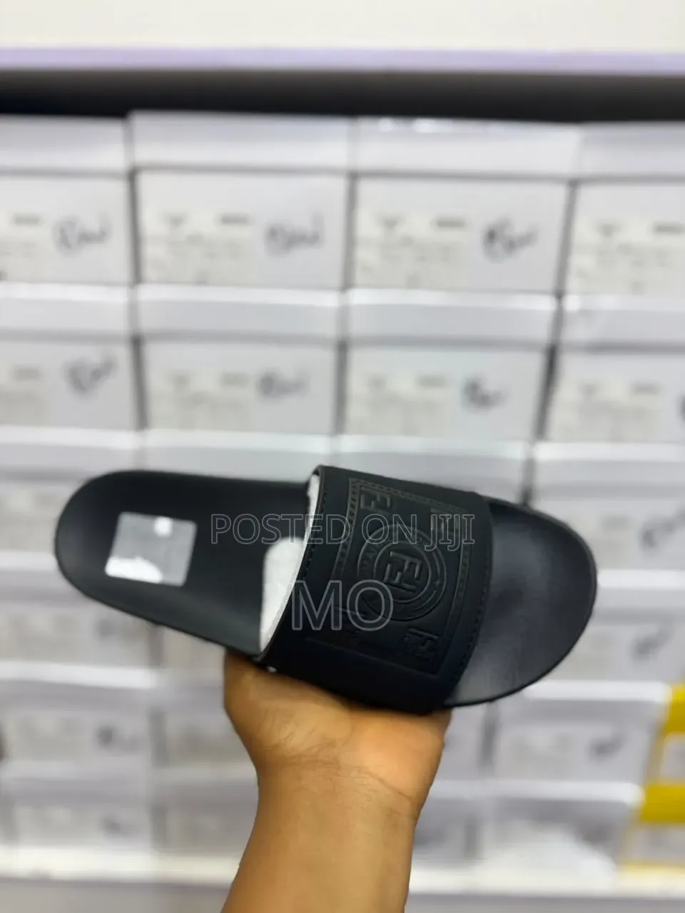 Quality Leather Top Slides