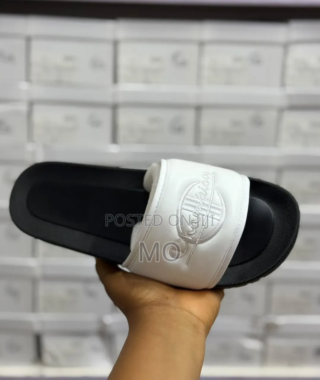Quality Leather Top Slides