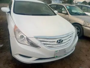Hyundai Sonata 2014 White
