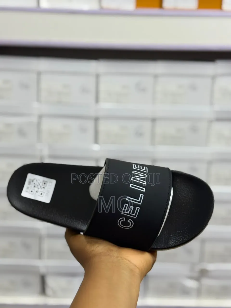 Quality Leather Top Slides