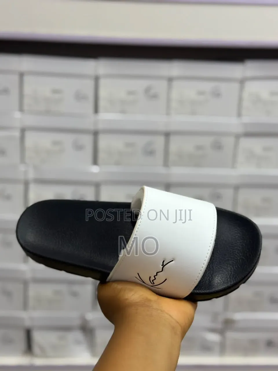 Quality Leather Top Slides