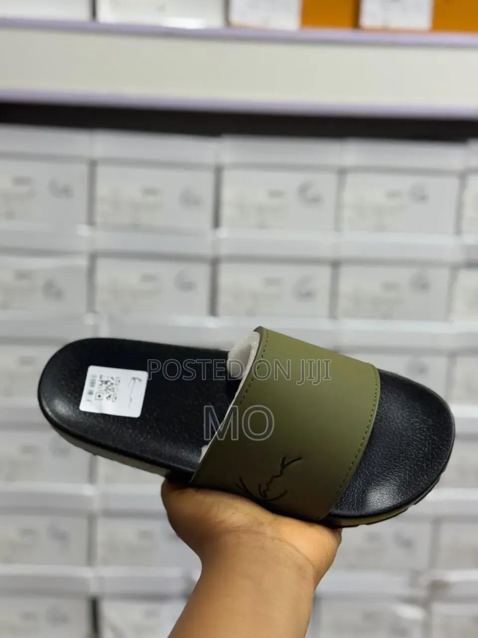 Quality Leather Top Slides