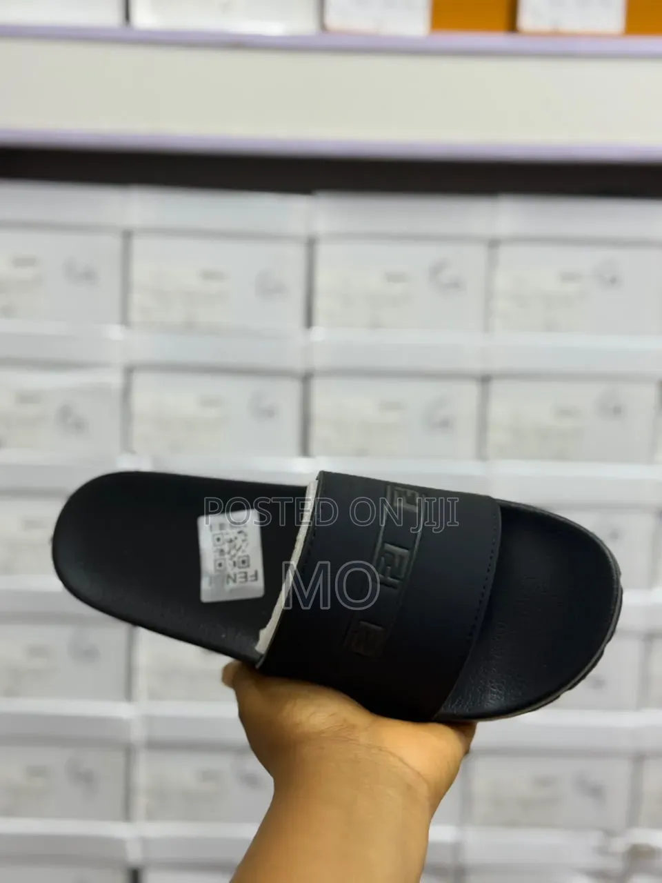 Quality Leather Top Slides