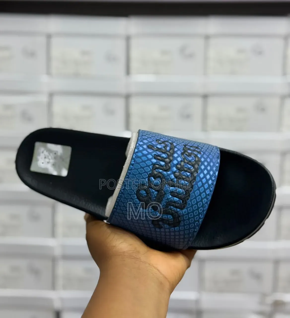 Quality Leather Top Slides