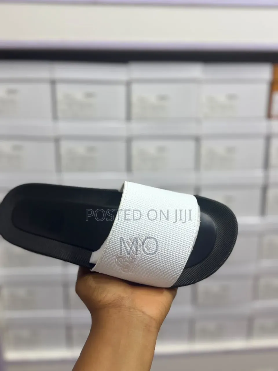 Quality Leather Top Slides