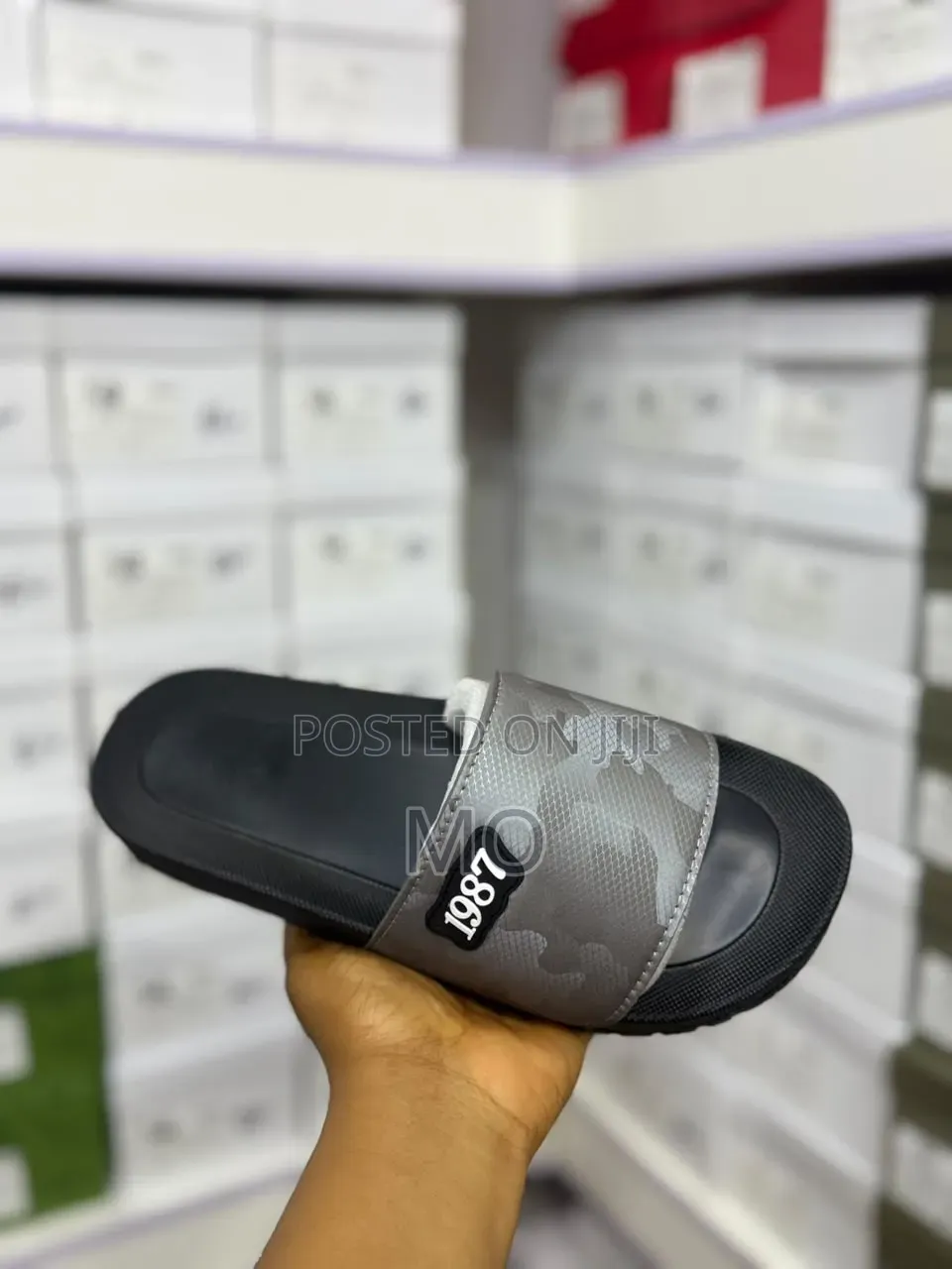 Quality Leather Top Slides