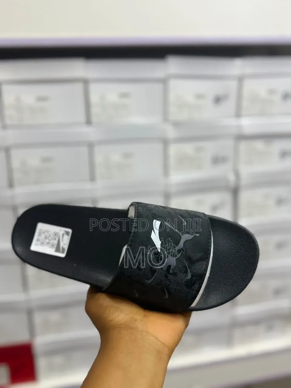 Quality Leather Top Slides
