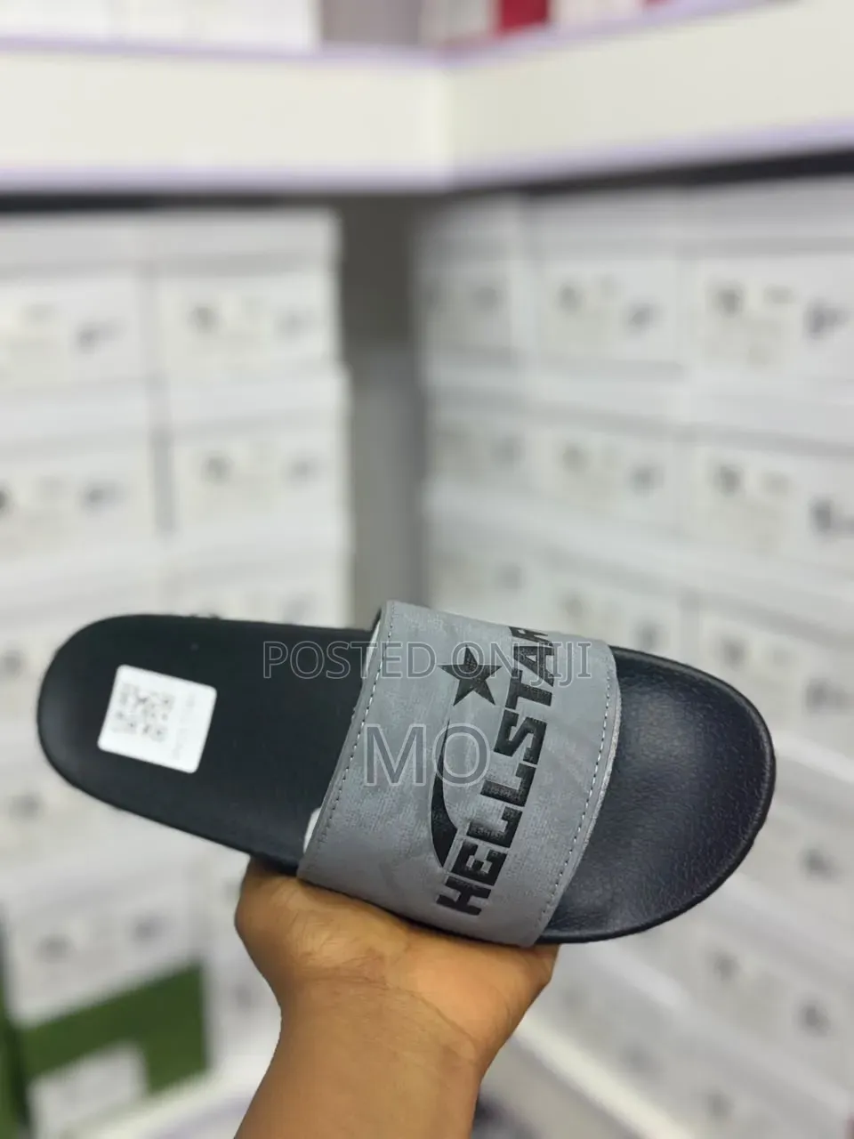 Quality Leather Top Slides