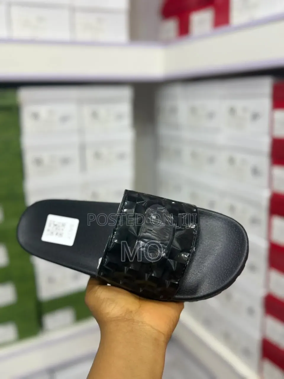 Quality Leather Top Slides