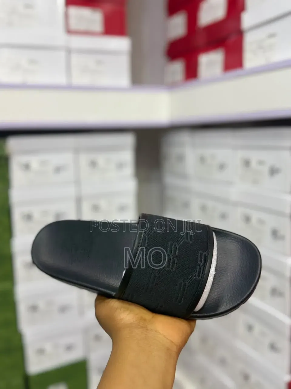 Quality Leather Top Slides