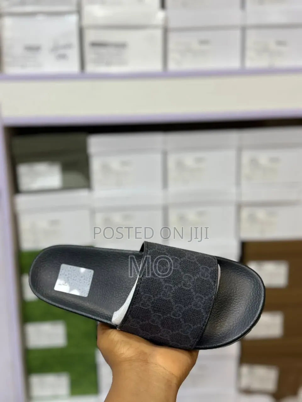 Quality Leather Top Slides